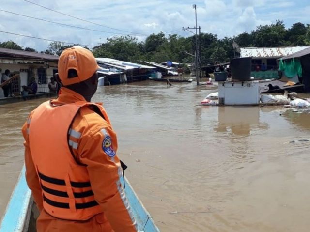 Lluvias en Colombia dejan al menos 18 muertos