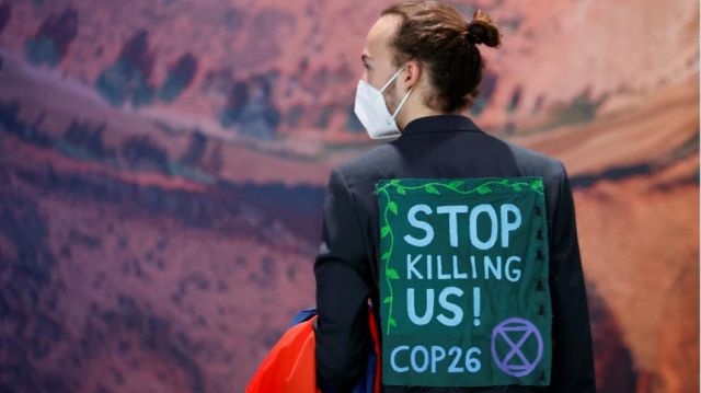 Negros nubarrones oscurecen la cumbre climática de Glasgow