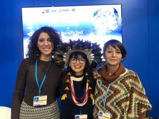 COP26: El Chaco destaca los saberes de las comunidades