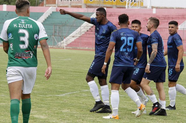 Atlético Ciclón ganó un partido clave frente a Atlético Bermejo