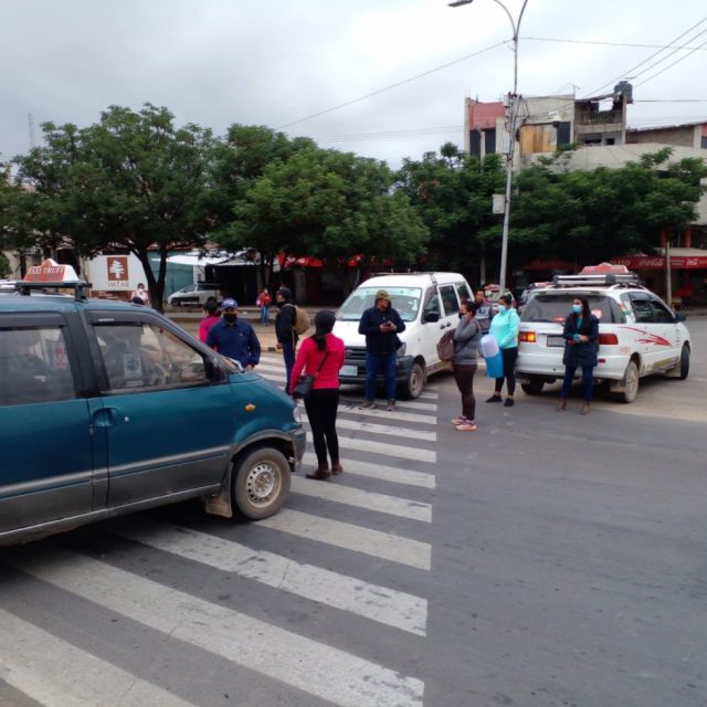 Transportistas y cívicos activan diferentes puntos de bloqueo en Tarija