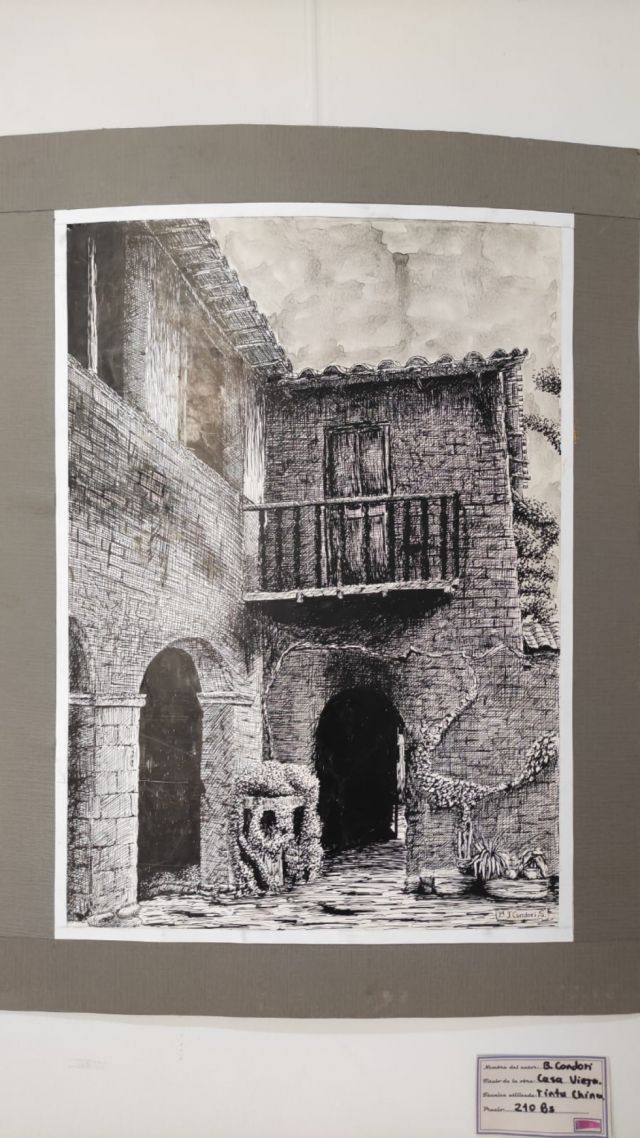“Casa vieja”, B. Condori.