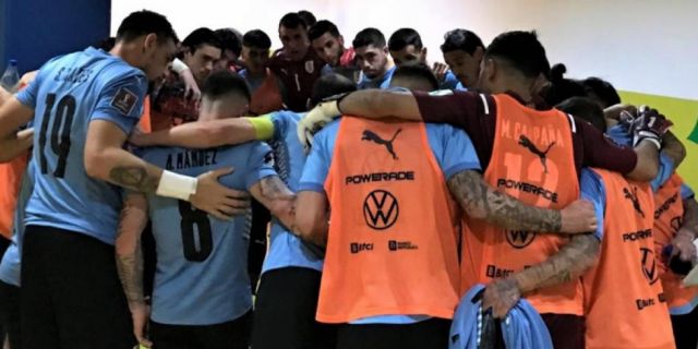 Uruguay sumó otro lesionado y tiene ocho jugadores como baja