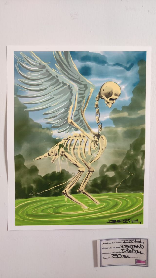 “Pantano”, por DZK.