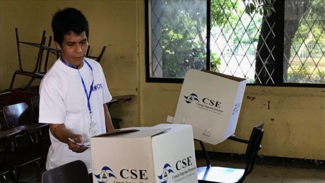 En Nicaragua esperan los  resultados de la votación