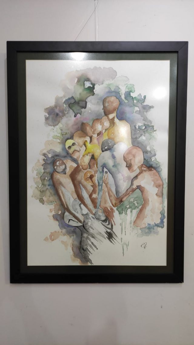 “Inherencia”, Pamela Fernández Sánchez.