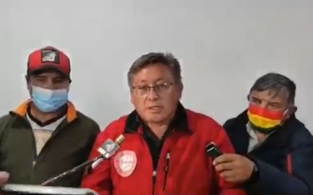 Comcipo advierte que no permitirá llegada de Arce a Potosí para festejos por efeméride