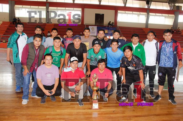 Futsal: Alberdi pierde puntos por observación y ESFM de Canasmoro avanza al nacional