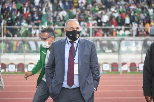 Fernando Costa: “Hay que creer en esta Selección, hay que creer en Bolivia”