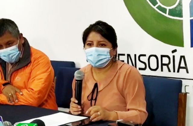 Defensoría confirma que joven en Potosí falleció por broncoaspiración y registra 63 heridos