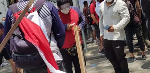 Montes, Torres y Ávila son denunciados por sedición 