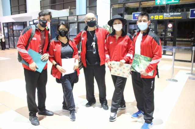 Academia "Sangre Latina" de Tarija representa a Bolivia en el concurso “Rumbo a Dubái”.