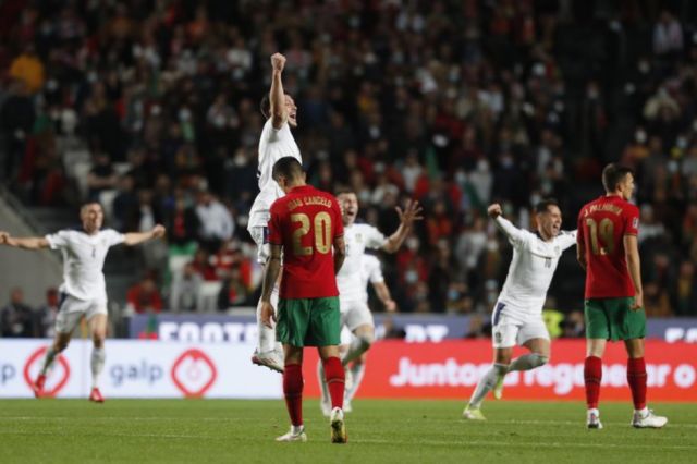 Fuerte autocrítica de Portugal  tras quedar en el repechaje