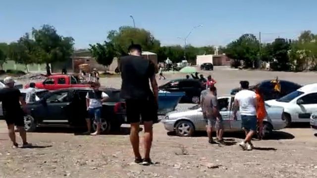 Revolución en San Juan por  la Selección de Leo Messi