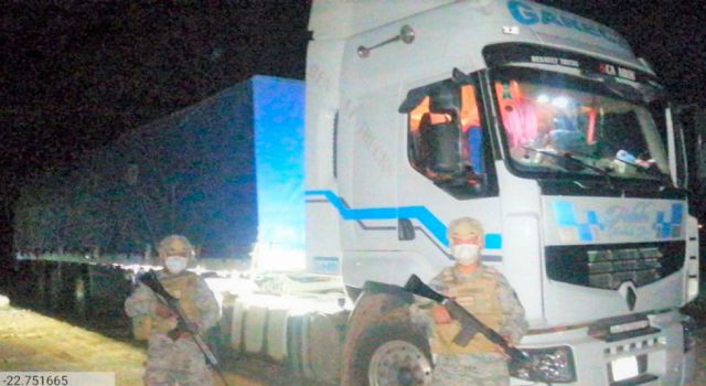 Incautan 200 sacos de Arroz  y 630 de Azúcar en Bermejo