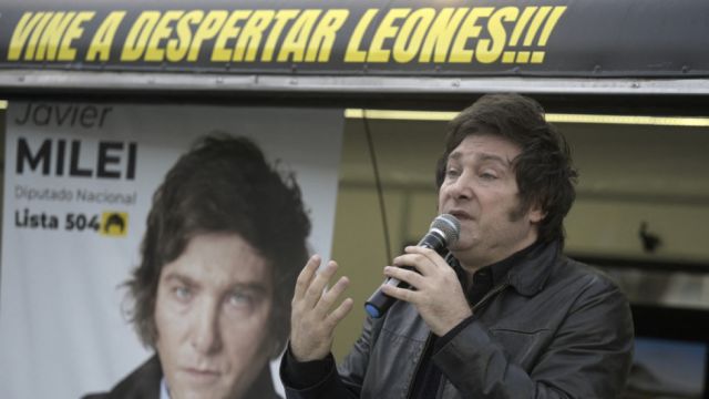 La ultraderecha irrumpe en el Congreso argentino