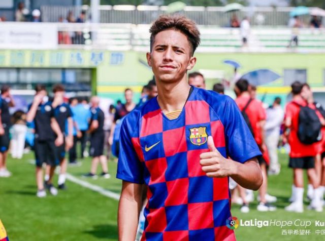 Diego Almeida, la “Joya” del Barcelona que quiere el PSG