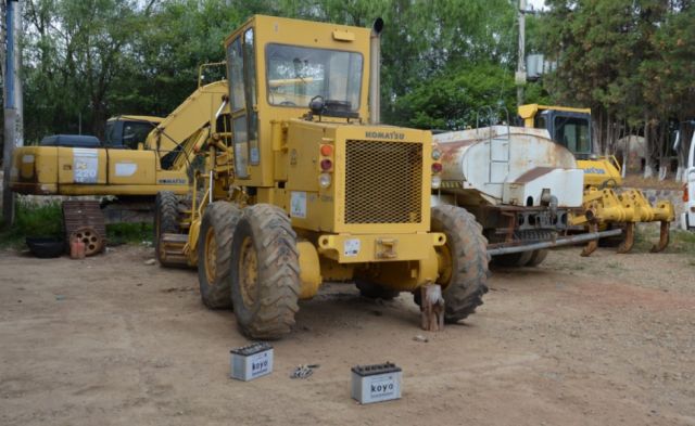 Gobernador inspeccionó maquinaria del Proyecto Múltiple San Jacinto