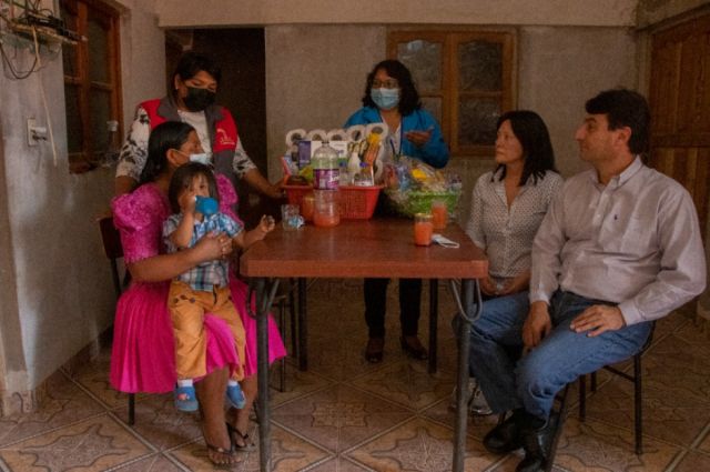 La Alcaldía de Tarija apoya plan para evitar disgregación familiar
