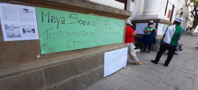 IDH: Montes pide al Chaco fijar fecha para el diálogo 