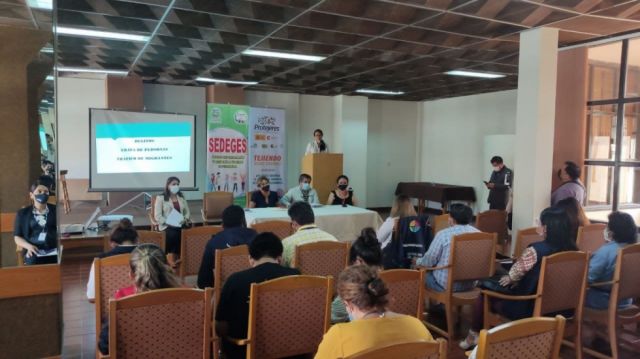 Gobernación y Ministerio de Justicia presentaron el protocolo de atención a víctimas de trata y tráfico de personas