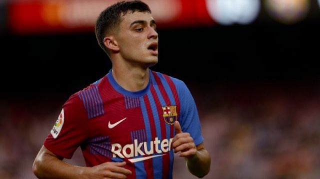 Pedri se quedó con el premio Golden Boy de la temporada 2021