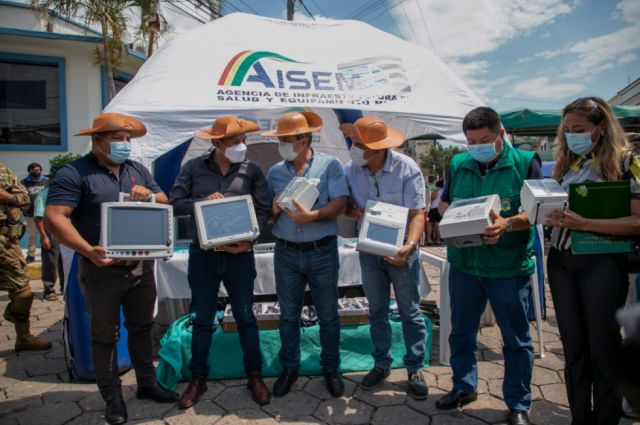 Salud llega a Yacuiba con equipamiento médico valuado en más de Bs 1,7 millones 