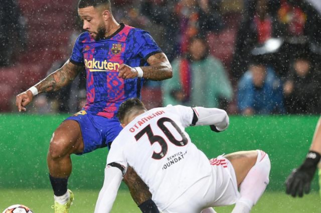 Barcelona dejó pasar la oportunidad de pasar a octavos de la Champions