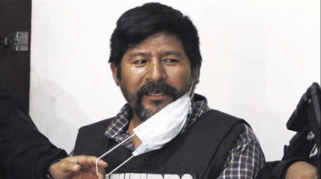 Aprehendido por caso Las Londras es parte de la dirigencia de los Interculturales afín al MAS
