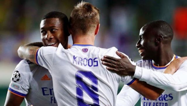 Real Madrid selló su pase a los octavos de Champions
