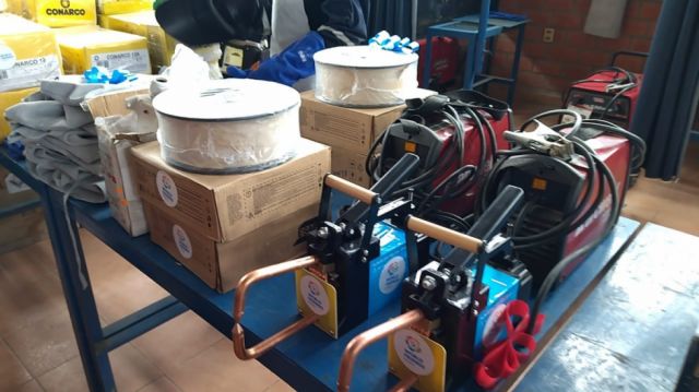 Equipos donados