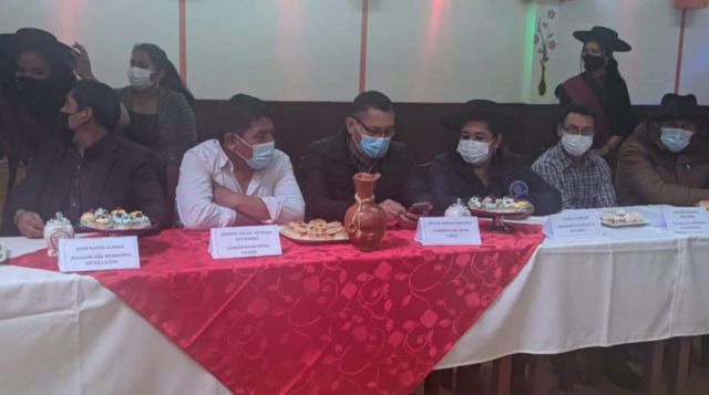 Caravana pide asfaltado de vía Villazón-Yunchará