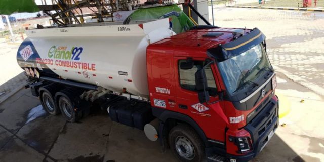 Compra de 160 MM de litros de etanol a cañeros  sustituirá en un 20% las importaciones de combustible