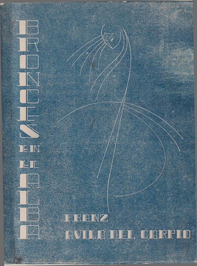 Portada “Bronces en el Alba”