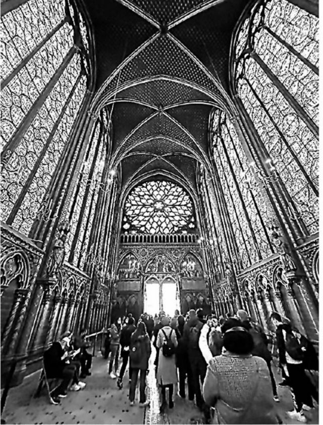La Sainte-Chapelle