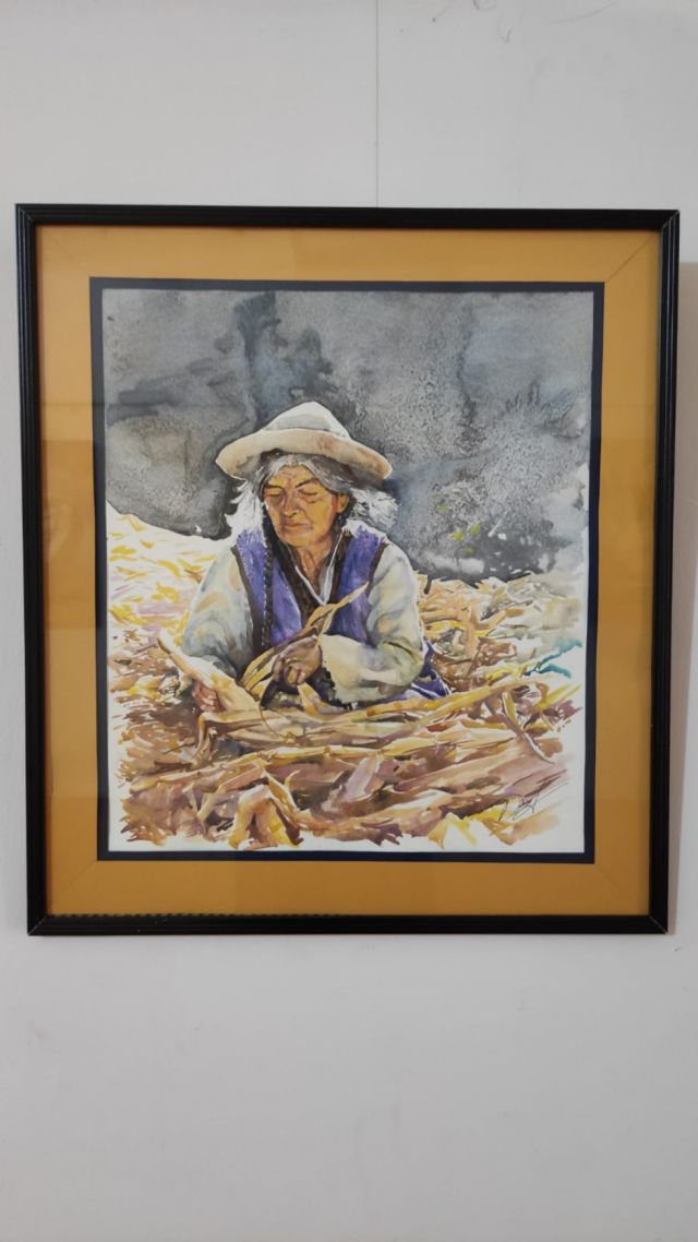 Tarija fue el concepto de la exposición.