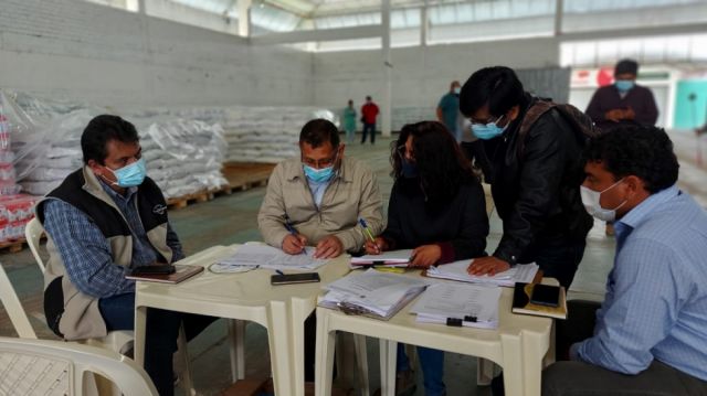 Gobernador garantiza entrega de canasta alimentaria para adultos mayores desde diciembre