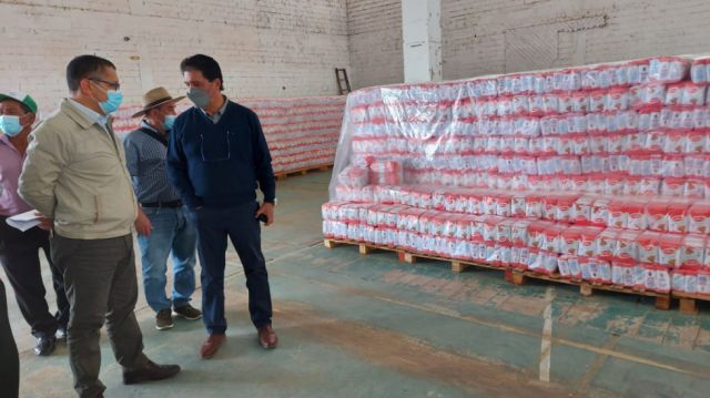 Tarija: Prevén 4 puntos para entregar la canasta del adulto mayor
