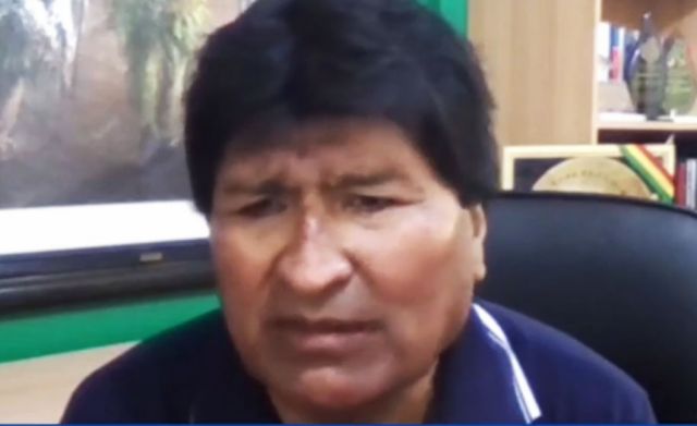 Evo advierte a la justicia: ‘cuidado que los compañeros decidan irse a Sucre hasta que metan a la cárcel a los golpistas’