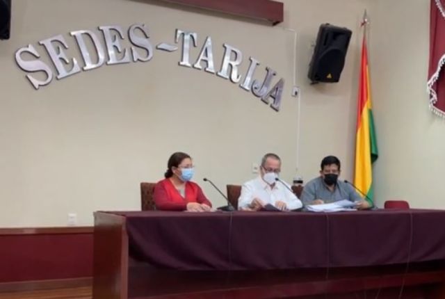 Ante escalada de casos Covid, dejan sin efecto protocolos aprobados por el Sedes Tarija