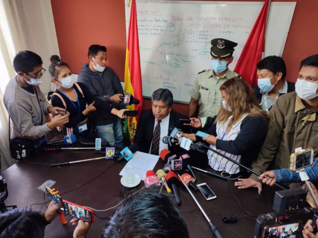 Tito renuncia y apunta al MAS de intentar manejar la justicia 