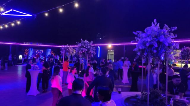 Se realizó en el hotel Radisson de Santa Cruz. 