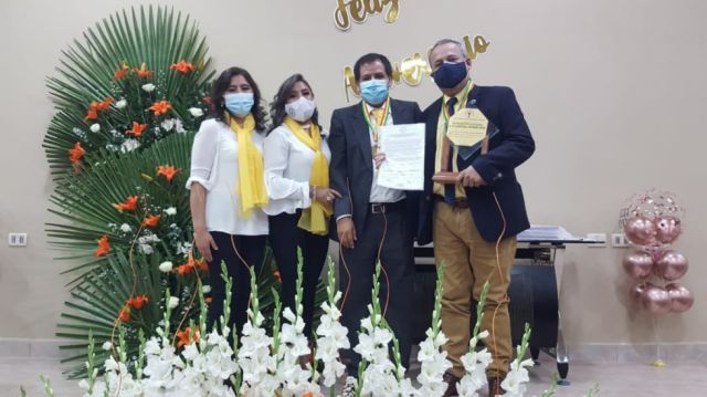 Director del Sedes Tarija es reconocido por el "mérito profesional destacado a nivel nacional e internacional"
