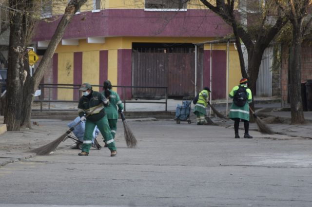 EMAT alista plan de limpieza para festividades de fin de año