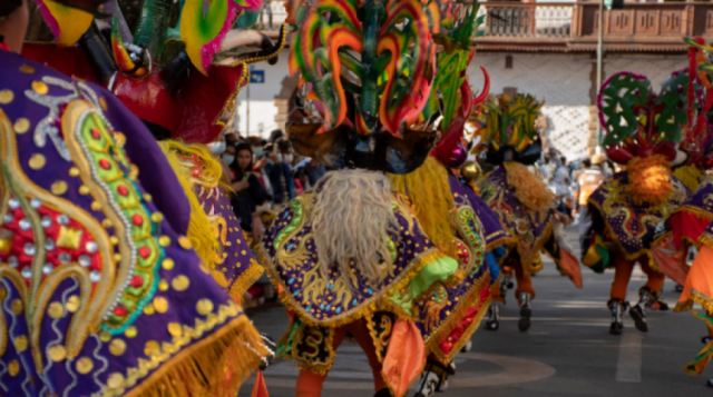 Suspenden primer convite del Carnaval de Oruro