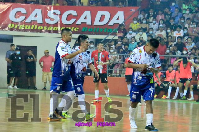 San Martín buscará salir campeón de la Liga Nacional de futsal 