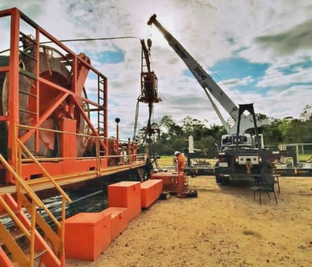 Campo Boquerón Norte incrementa más del doble su producción de petróleo llegando a los 900 barriles de petróleo día