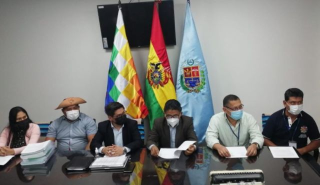 Gobernación de Tarija y el Gobierno Regional del Chaco llegan a un acuerdo sobre el IDH