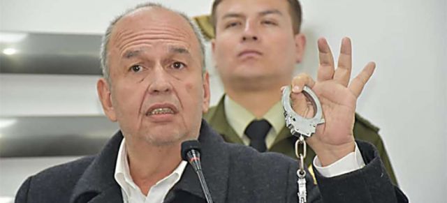 Arturo Murillo se declara no culpable e irá a juicio en EEUU