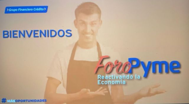 El Foro PYME en línea del BCP convocó a empresarios de todo el país